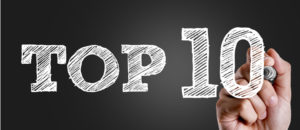 2018 Top 10 & End of Year Observations