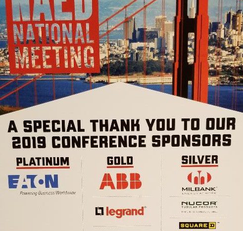 NAED 2019 National ... Optimistic Outlook