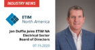 Jon Duffie SIemens ETIM North America