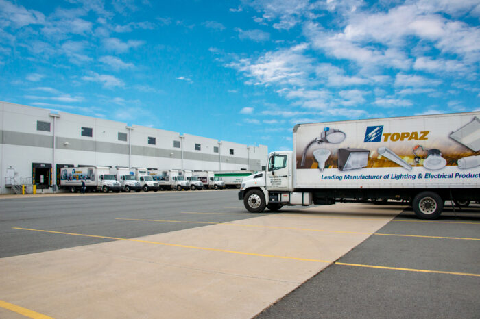 Topaz Opens Distribution Center in Northeast