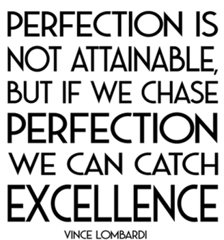 Perfection and Excellence