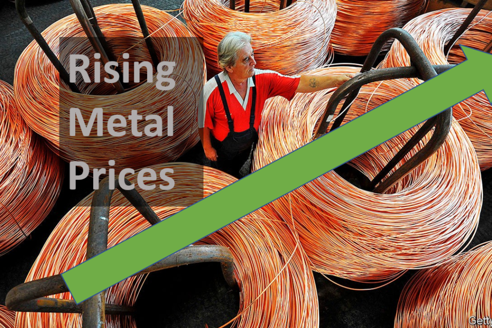 Rising Metal Prices