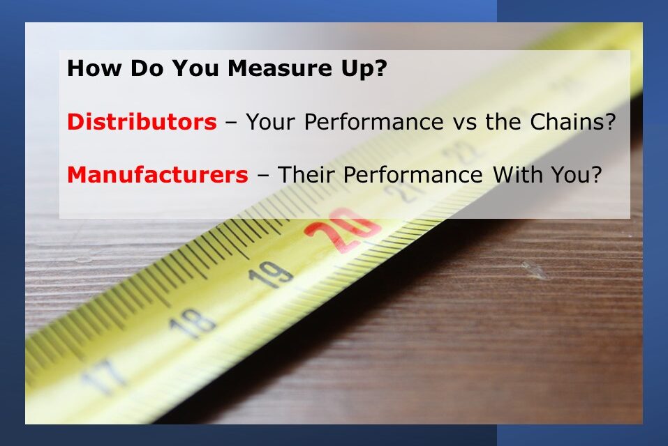 National Electrical Distributor Performance